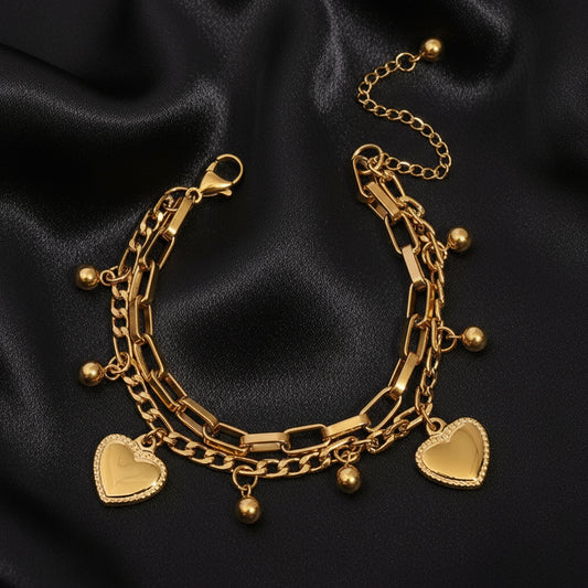 Hearty Bracelet