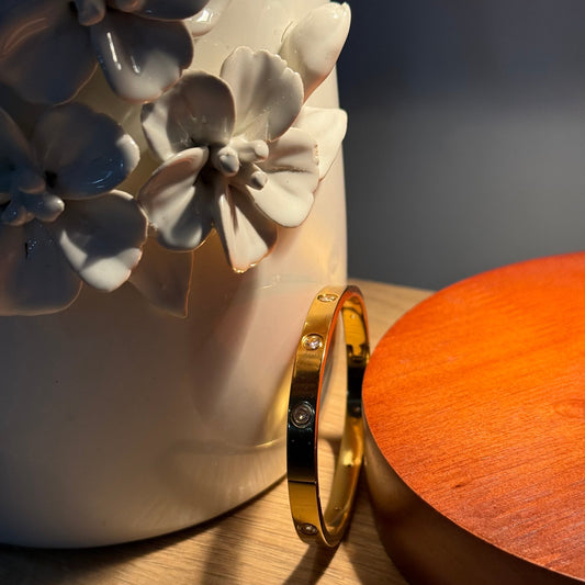 Luxe Gold Bangle